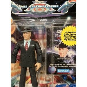 STAR TREK The Next Generation CAPTAIN JEAN LUC PICARD AS DIXON HILL FIGURE 1993